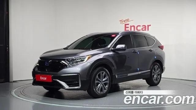 HONDA CR-V — из Кореи под ключ
