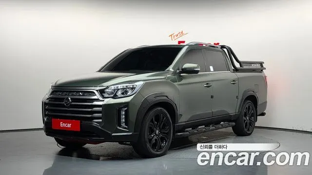KGM REXTON SPORTS KHAN — из Кореи под ключ
