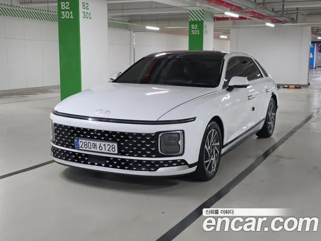 HYUNDAI GRANDEUR HYBRID — из Кореи под ключ