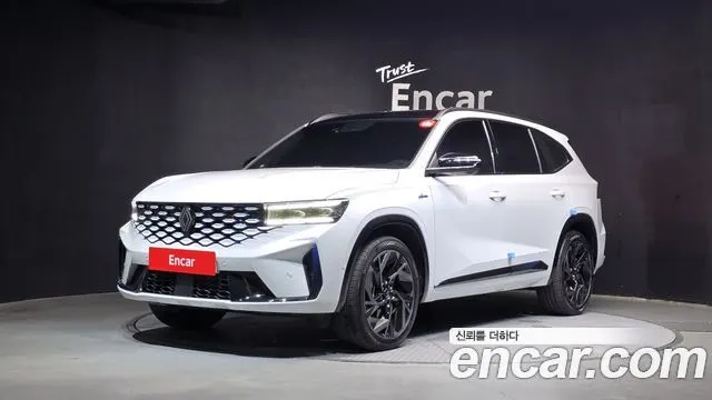 RENAULT KOREA GRAND KOLEOS — из Кореи под ключ
