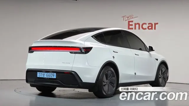 TESLA MODEL Y — из Кореи под ключ