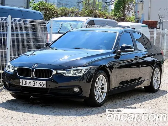 BMW 3 SERIES — из Кореи под ключ