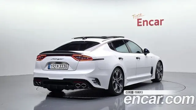 KIA STINGER — из Кореи под ключ