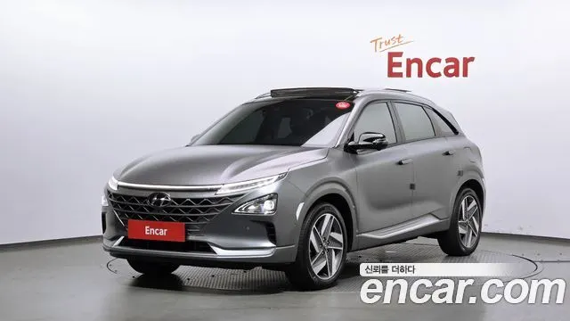 HYUNDAI NEXO 2024 — 60 560 км, серебристый, Корея — под ключ — фото 11