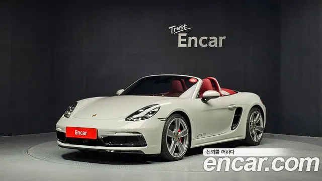 PORSCHE 718 BOXSTER — из Кореи под ключ