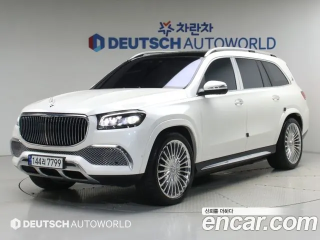 MERCEDES-BENZ GLS-CLASS X167 — из Кореи под ключ