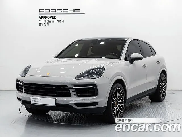 PORSCHE CAYENNE 2021 — 21 480 км, белый-перламутр, Корея — под ключ — фото 1