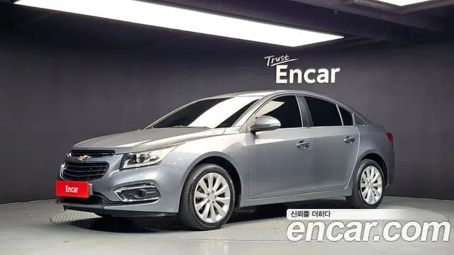 CHEVROLET AMAZING NEW CRUZE 2016
