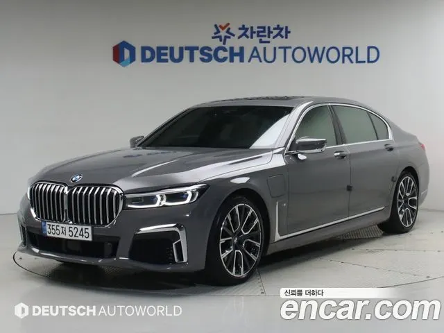 BMW 7 SERIES — из Кореи под ключ