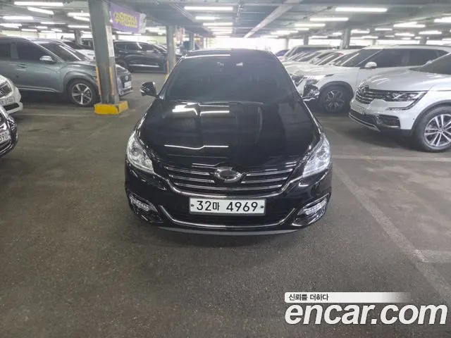 RENAULT KOREA SM7 NOVA — из Кореи под ключ