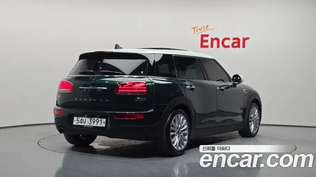 MINI COOPER CLUBMAN — из Кореи под ключ