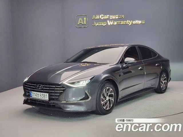 HYUNDAI SONATA HYBRID — из Кореи под ключ
