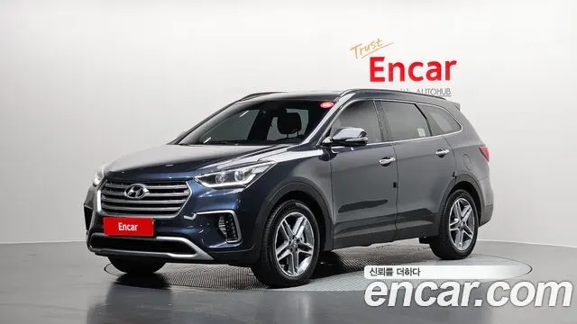 HYUNDAI MAXCRUZ — из Кореи под ключ