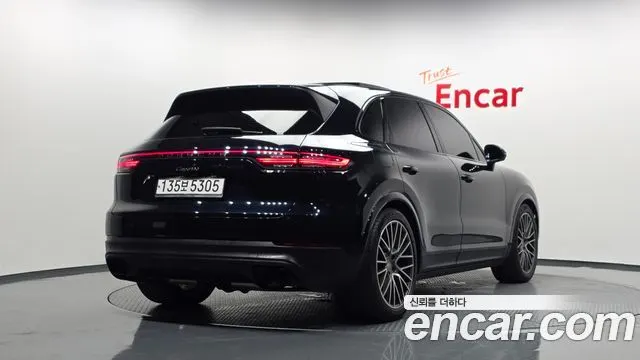 PORSCHE CAYENNE — из Кореи под ключ