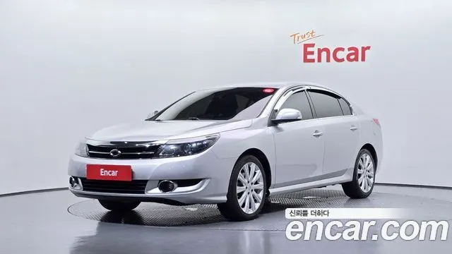 RENAULT KOREA SM5 — из Кореи под ключ