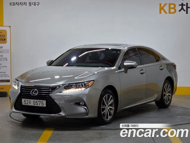 LEXUS ES300H — из Кореи под ключ