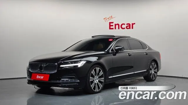 VOLVO S90 — из Кореи под ключ