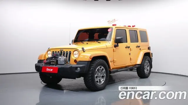 JEEP WRANGLER — из Кореи под ключ