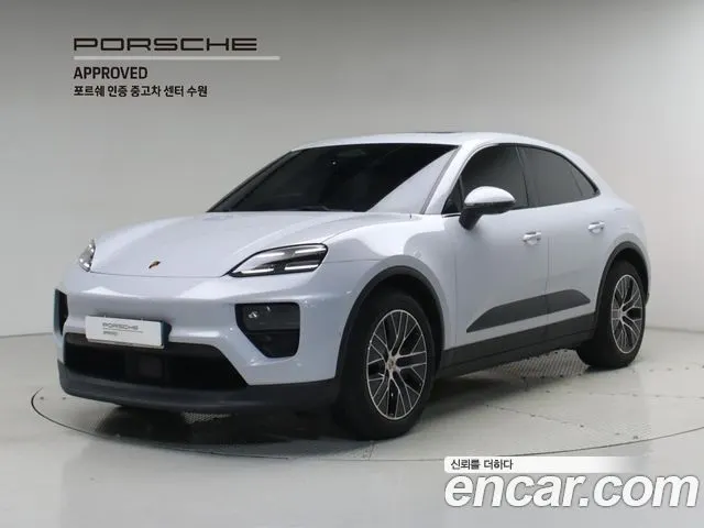 PORSCHE MACAN — из Кореи под ключ