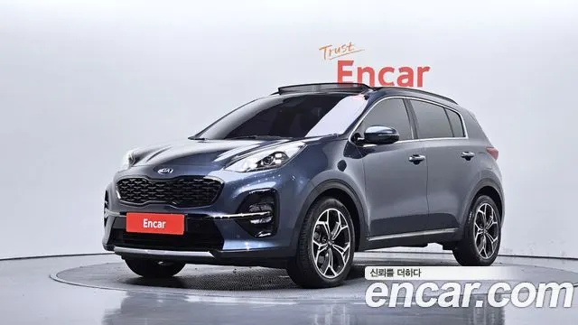 KIA SPORTAGE THE BOLD — из Кореи под ключ