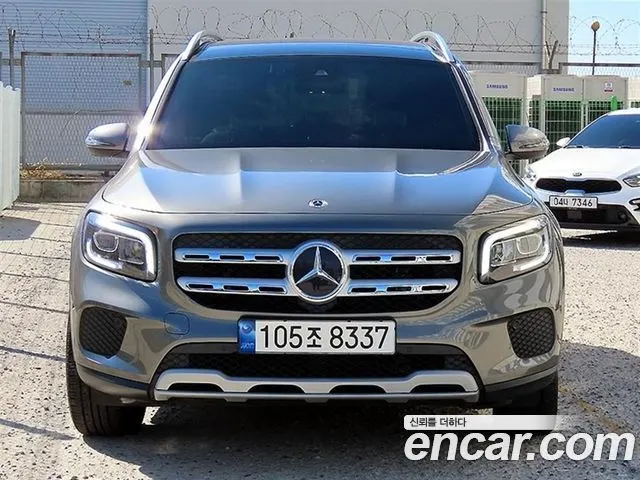 MERCEDES-BENZ GLB-CLASS X247 2021 — 149 770 км, серый, Корея — под ключ — фото 12