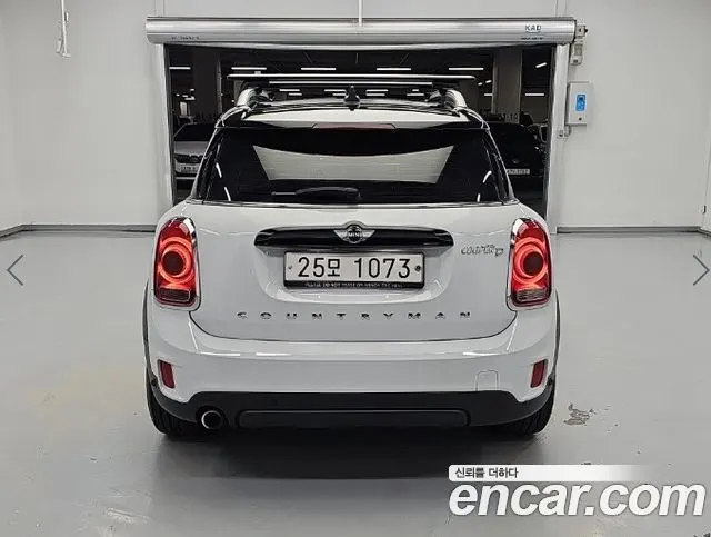 MINI COOPER D COUNTRYMAN 2018 — 151 451 км, белый, Корея — под ключ — фото 3