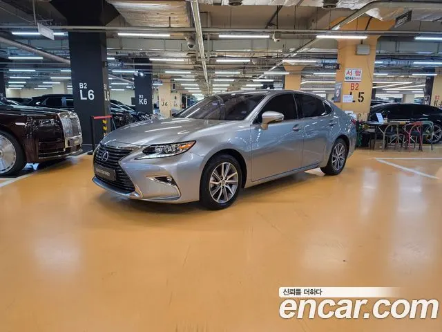 LEXUS ES300H 2016 — 93 642 км, светло-золотистый, Корея — под ключ — фото 11