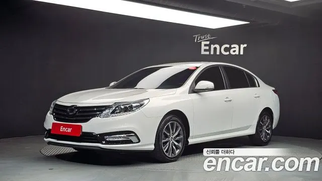 RENAULT KOREA SM5 NOVA — из Кореи под ключ