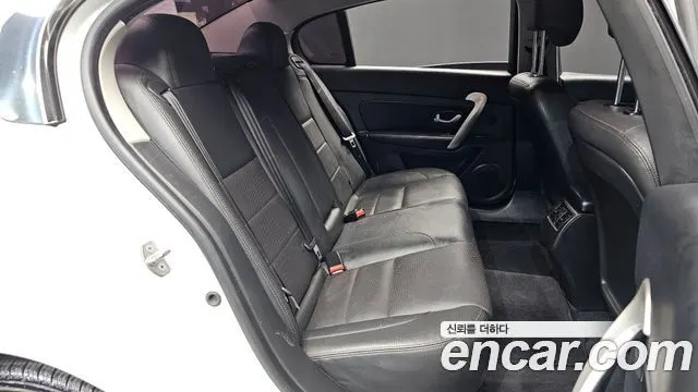 RENAULT KOREA SM5 NOVA 2018 — 92 457 км, белый, Корея — под ключ — фото 12