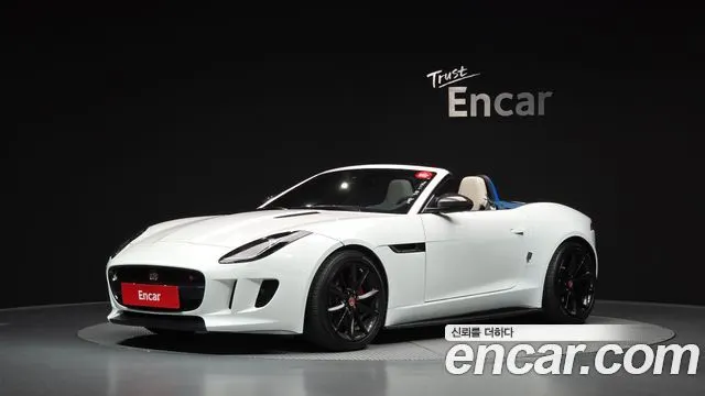 JAGUAR F-TYPE — из Кореи под ключ