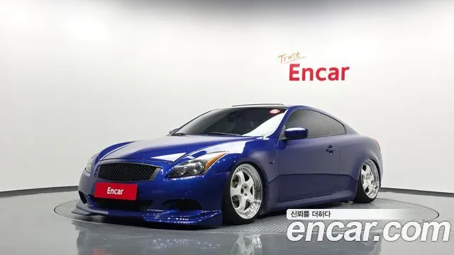 INFINITI G37 — из Кореи под ключ