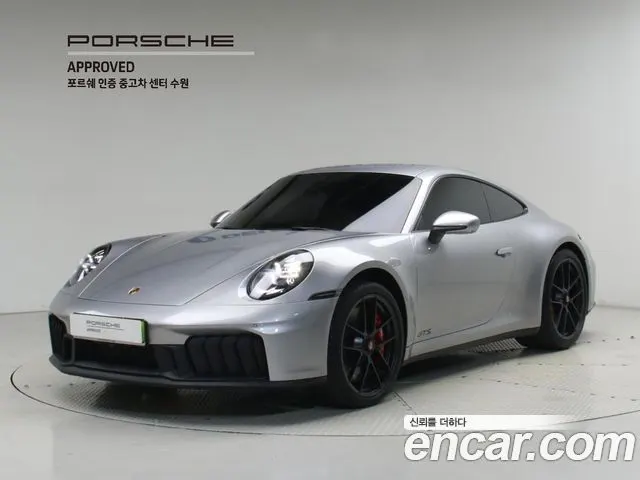 PORSCHE 911 — из Кореи под ключ