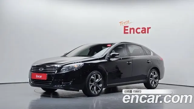 RENAULT KOREA SM7 — из Кореи под ключ