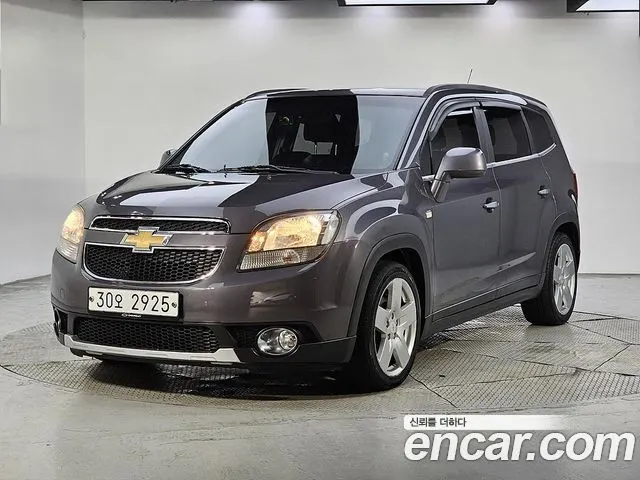 CHEVROLET ORLANDO — из Кореи под ключ