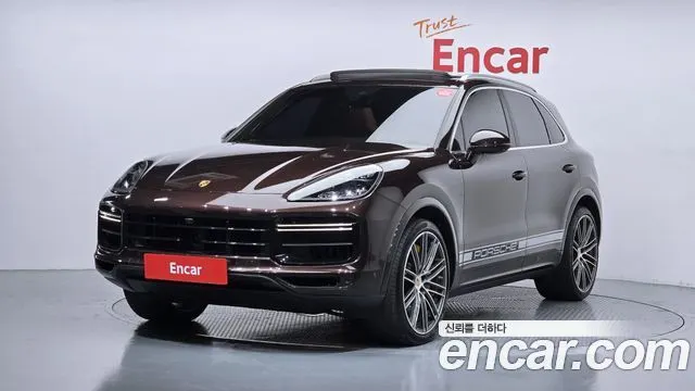 PORSCHE CAYENNE — из Кореи под ключ