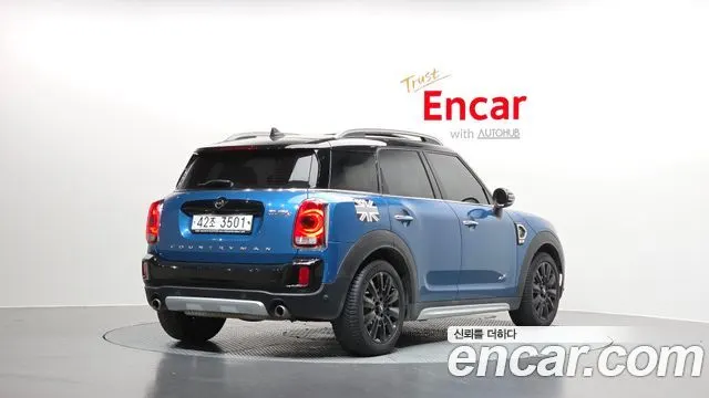 MINI COOPER S COUNTRYMAN — из Кореи под ключ