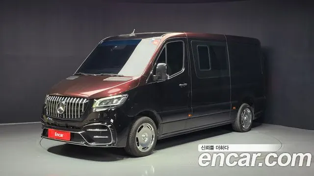 MERCEDES-BENZ SPRINTER 2022