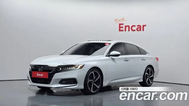 HONDA ACCORD 1 — из Кореи под ключ