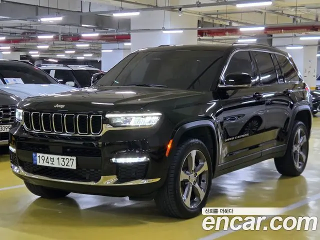 JEEP GRAND CHEROKEE — из Кореи под ключ