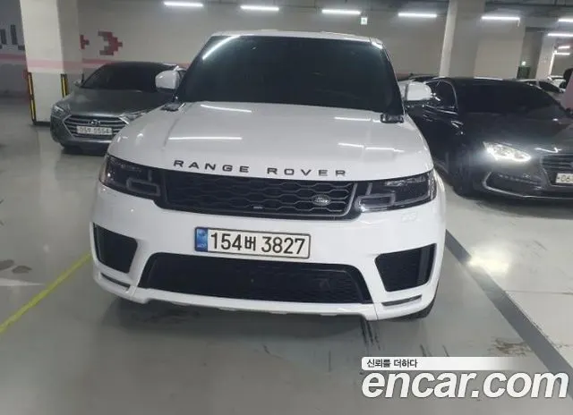 LAND ROVER RANGE ROVER SPORT 2022 — 147 663 км, белый, Корея — под ключ — фото 8