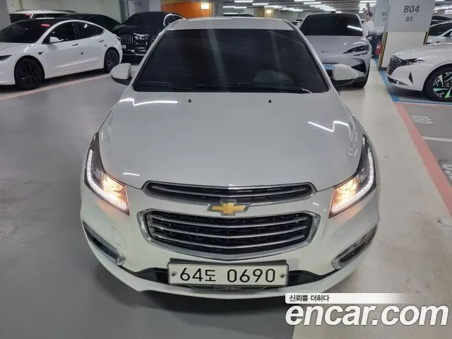 CHEVROLET AMAZING NEW CRUZE 2016