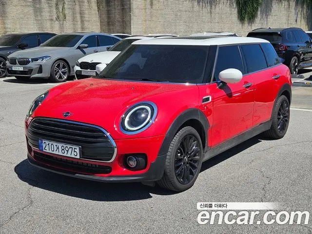MINI COOPER CLUBMAN — из Кореи под ключ