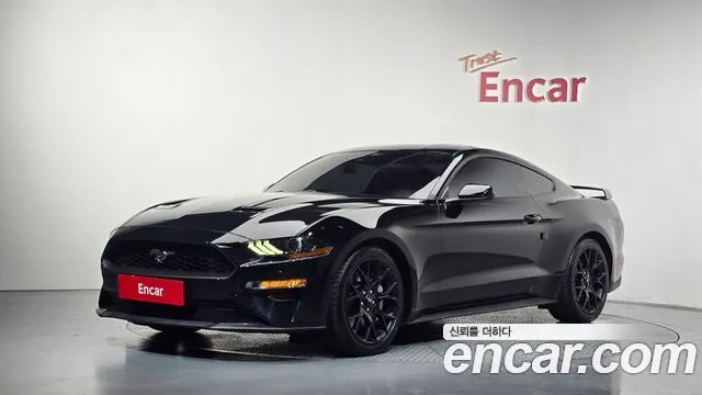FORD MUSTANG — из Кореи под ключ