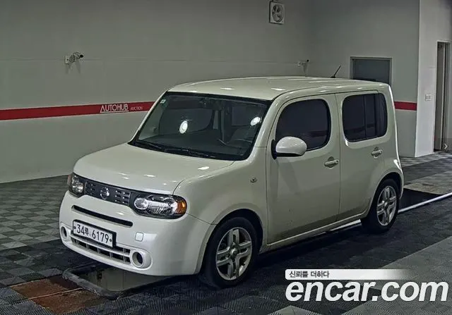 NISSAN CUBE — из Кореи под ключ