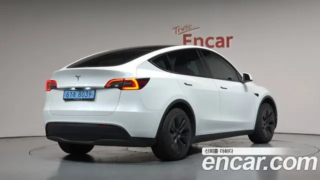TESLA MODEL Y — из Кореи под ключ