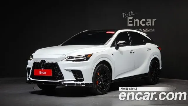 LEXUS RX500H — из Кореи под ключ