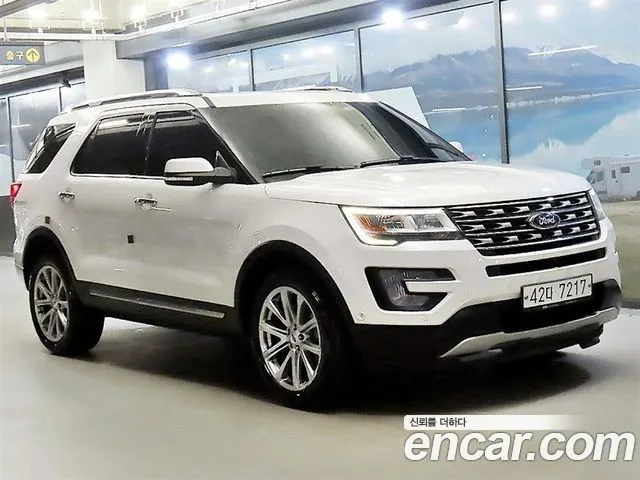 FORD EXPLORER — из Кореи под ключ