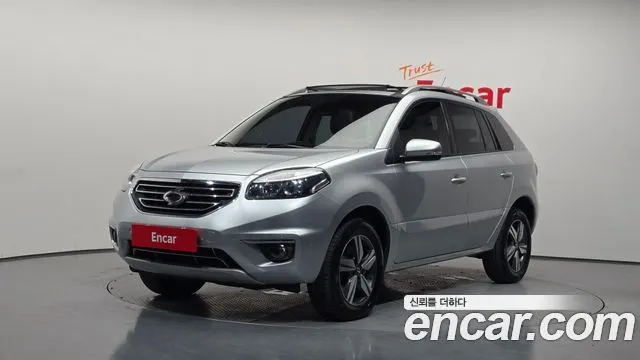 RENAULT KOREA QM5 — из Кореи под ключ