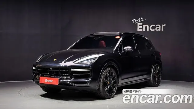 PORSCHE CAYENNE — из Кореи под ключ