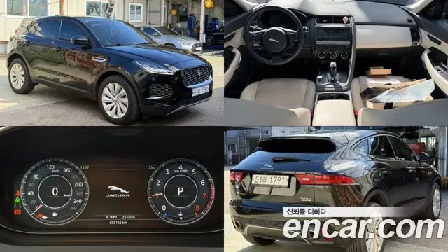 JAGUAR E-PACE 2018